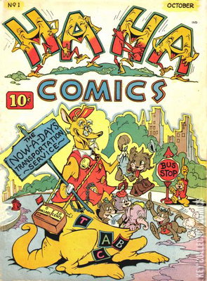 Ha Ha Comics