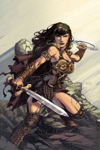 Xena: Warrior Princess #1