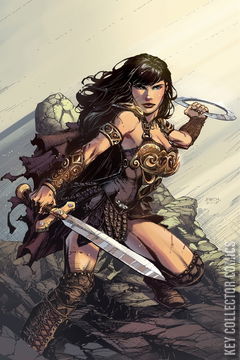 Variant Cover for Xena: Warrior Princess #1