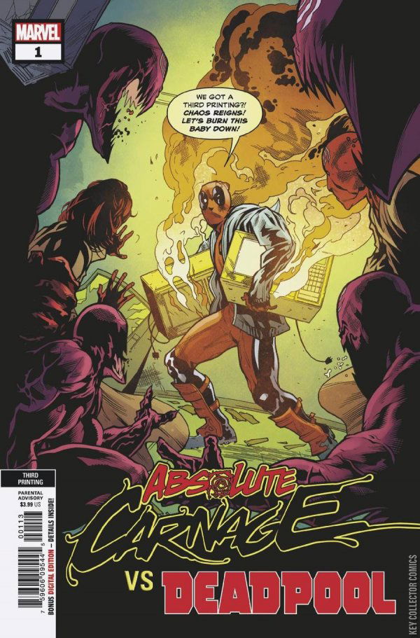 Variant Cover for Absolute Carnage vs. Deadpool #1