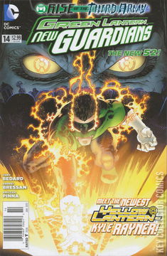 Variant Cover for Green Lantern: New Guardians #14