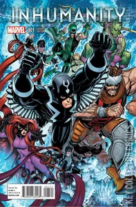 Inhumanity #1