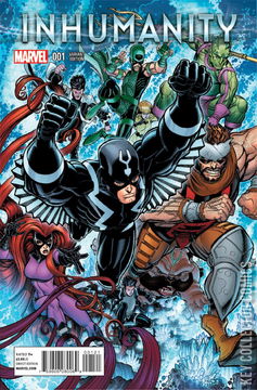 Variant Cover for Inhumanity #1