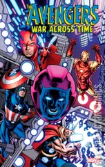 Cover for Avengers: War Across Time #2