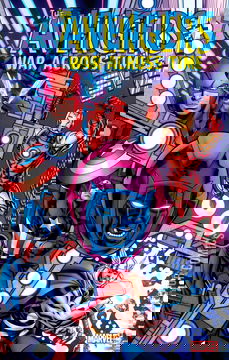 Variant Cover for Avengers: War Across Time #2