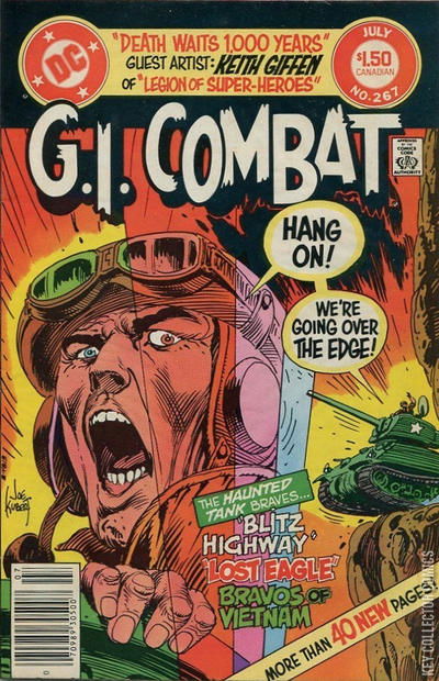 Variant Cover for G.I. Combat #267