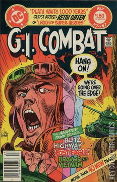 Variant Cover for G.I. Combat #267