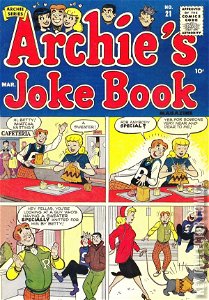 Archie's Joke Book Magazine #21