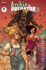 Variant Cover for Archie vs. Predator II #3