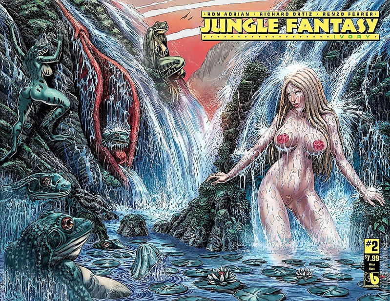 Jungle Fantasy: Ivory #2