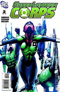 Green Lantern Corps #2