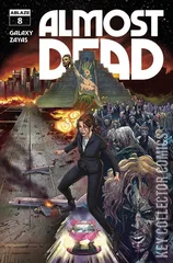 Variant Cover for Almost Dead #8