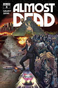 Variant Cover for Almost Dead #8