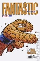 Variant Cover for Fantastic Four #21