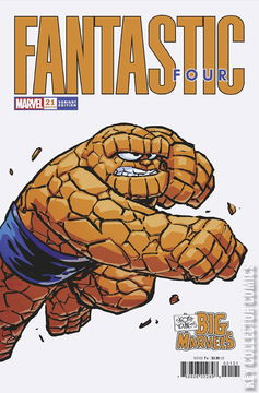 Variant Cover for Fantastic Four #21