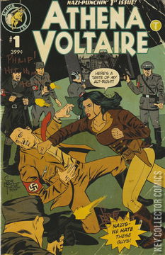 Variant Cover for Athena Voltaire #1
