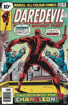 Variant Cover for Daredevil #134