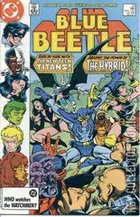 Cover for Blue Beetle #12