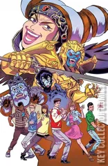 Variant Cover for Mighty Morphin Power Rangers #0