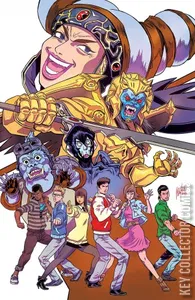 Mighty Morphin Power Rangers #0