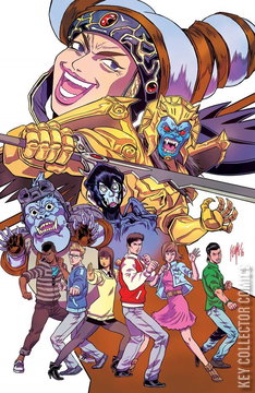 Variant Cover for Mighty Morphin Power Rangers #0