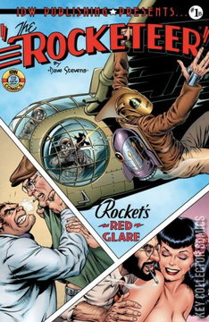 Variant Cover for The Rocketeer: Cargo of Doom #1
