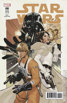 Variant Cover for Star Wars #50