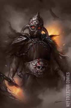 Variant Cover for Frank Frazetta's Death Dealer #1