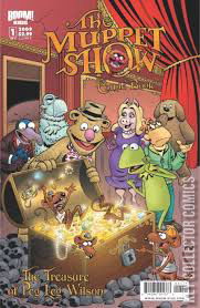 Variant Cover for The Muppet Show: The Treasure of Peg Leg Wilson #1