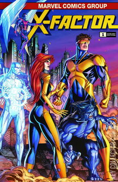 Variant Cover for X-Factor #1
