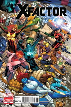 Variant Cover for X-Factor #250