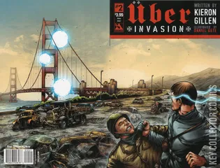 Variant Cover for Uber Invasion #2