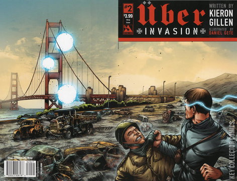Variant Cover for Uber Invasion #2