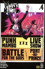 Variant Cover for Punk Mambo #4