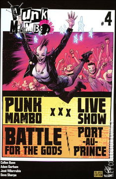 Variant Cover for Punk Mambo #4