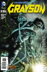 Variant Cover for Grayson #3