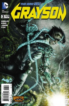 Variant Cover for Grayson #3
