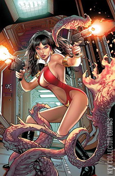 Variant Cover for Vampirella #4