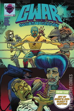 Variant Cover for Gwar: Orgasmageddon #2