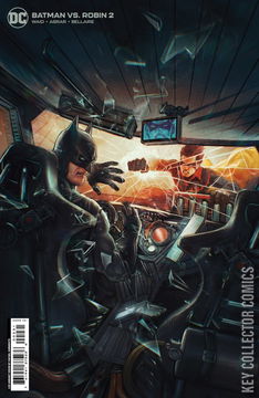 Variant Cover for Batman vs. Robin #2