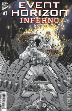 Variant Cover for Event Horizon: Inferno #1