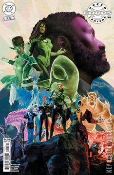 Variant Cover for Green Lantern Corps #15
