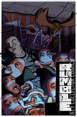 Cover for Rumble #16