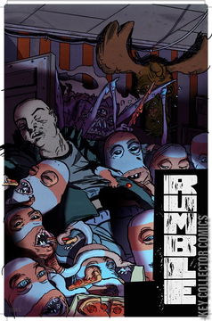 Variant Cover for Rumble #16