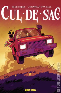 Variant Cover for Cul-De-Sac #3