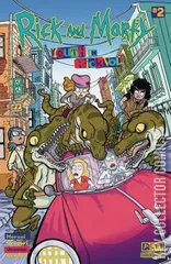 Cover for Rick and Morty: Youth in Rickvolt #2