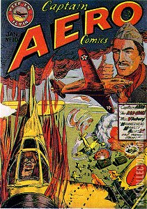 Captain Aero Comics #10