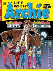 Cover for Life with Archie #21
