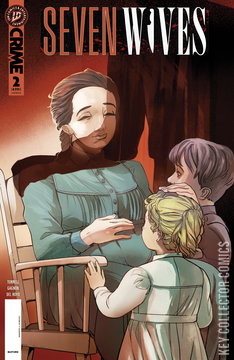 Variant Cover for Seven Wives #2
