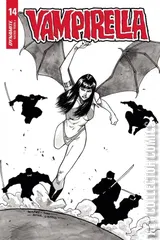 Variant Cover for Vampirella #14